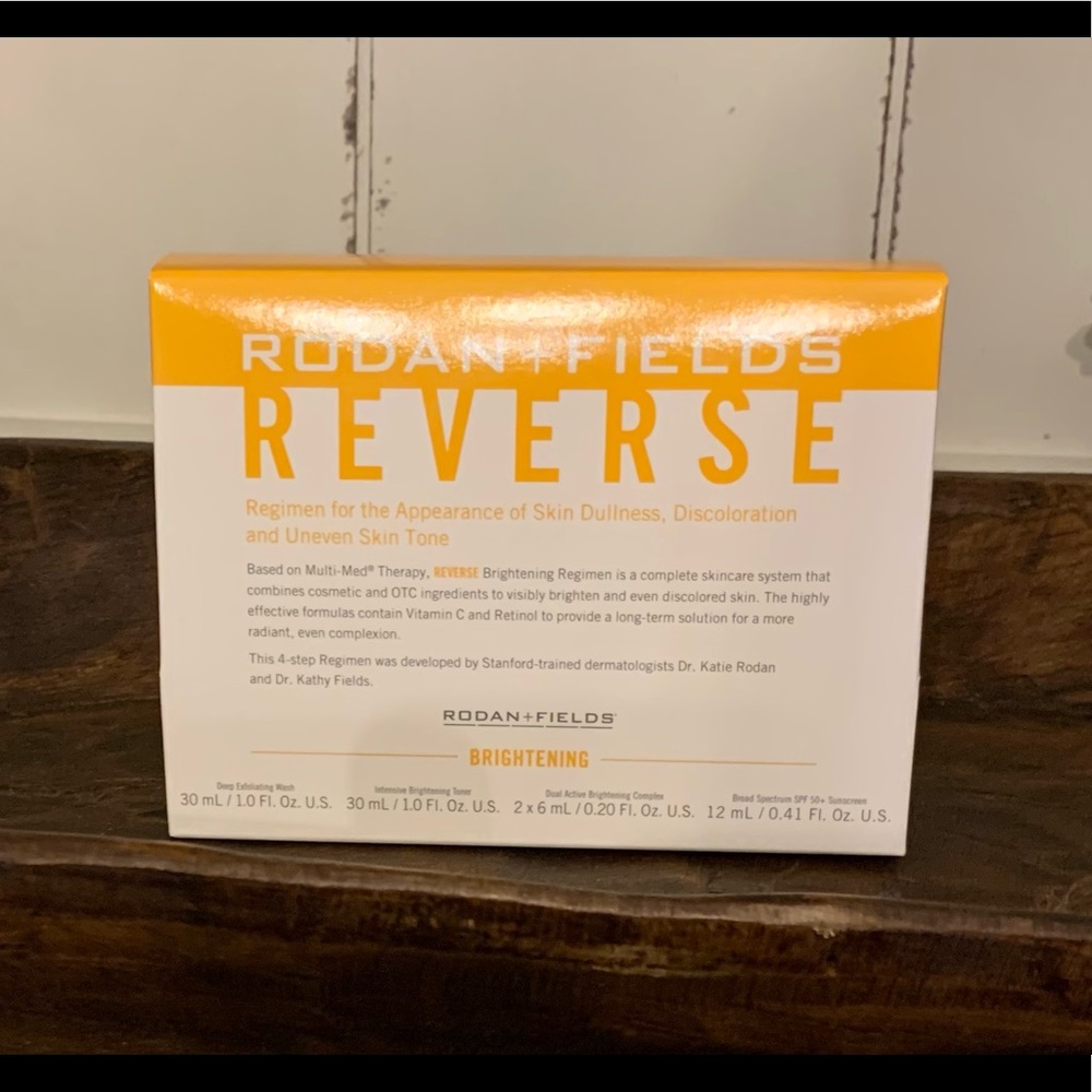 TRAVEL SIZE Rodan + Fields Reverse Regimen